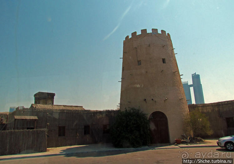 Однодневная автобусная экскурсия в Абу-Даби