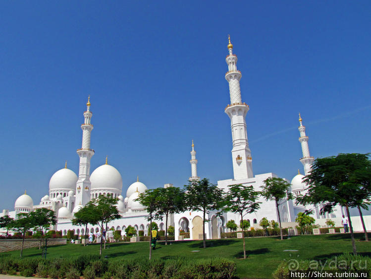 Однодневная автобусная экскурсия в Абу-Даби