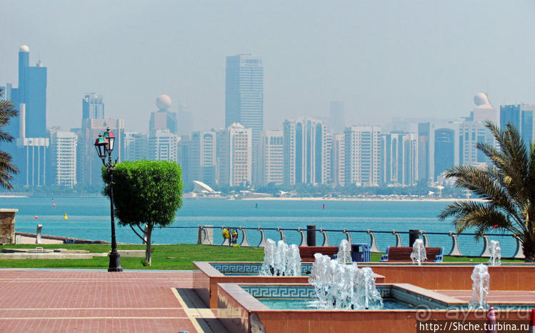 Однодневная автобусная экскурсия в Абу-Даби