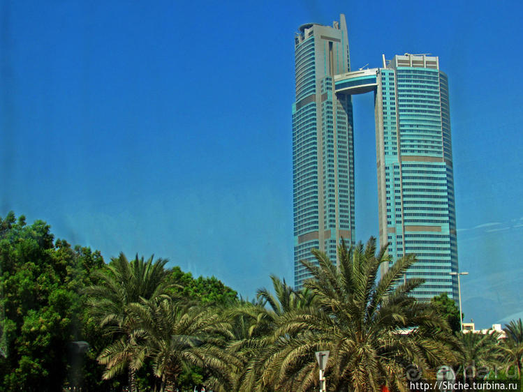 Однодневная автобусная экскурсия в Абу-Даби