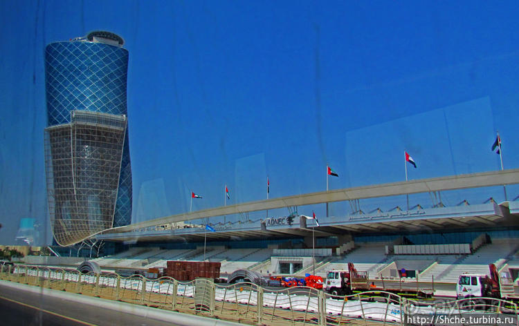 Однодневная автобусная экскурсия в Абу-Даби