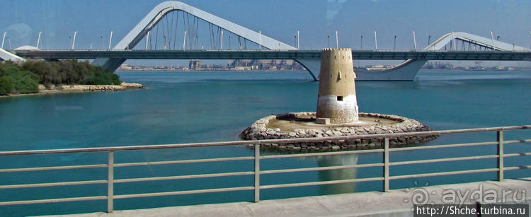 Однодневная автобусная экскурсия в Абу-Даби