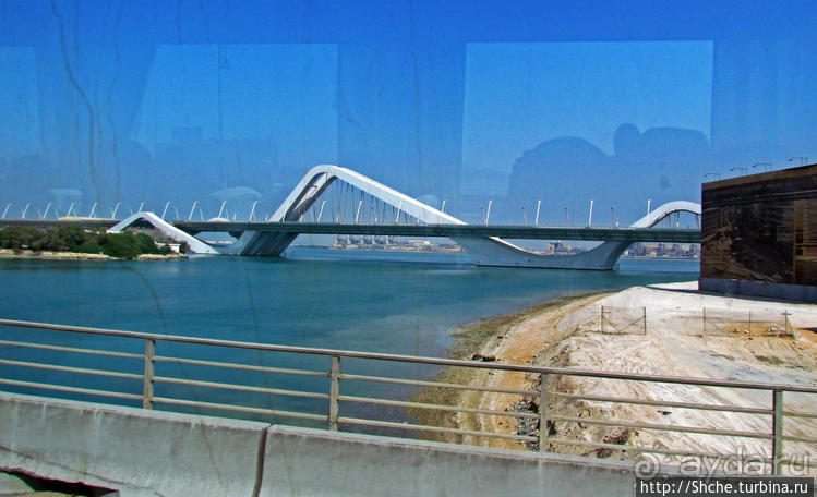 Однодневная автобусная экскурсия в Абу-Даби