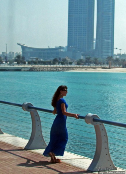 Однодневная автобусная экскурсия в Абу-Даби