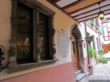 Кольмар - начало винной дороги Эльзаса