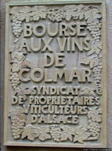 Кольмар - начало винной дороги Эльзаса