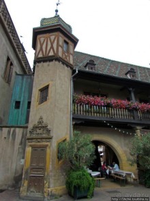 Кольмар - начало винной дороги Эльзаса