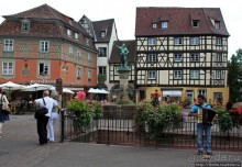 Кольмар - начало винной дороги Эльзаса