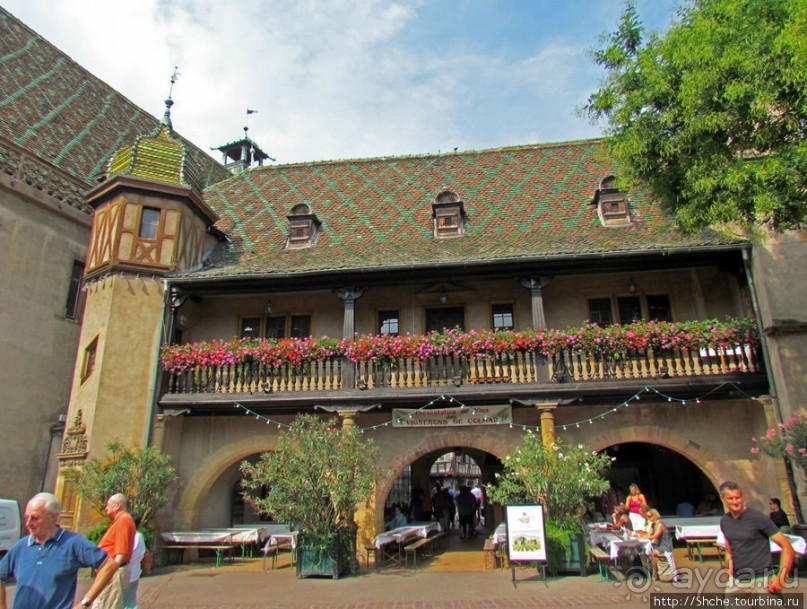 Кольмар - начало винной дороги Эльзаса