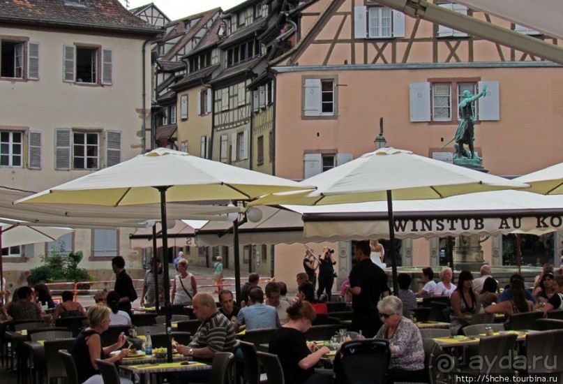 Кольмар - начало винной дороги Эльзаса