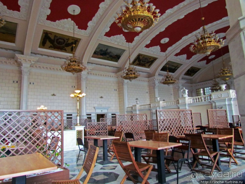 Вкусно поесть и провести время на киевском ж.д. вокзале