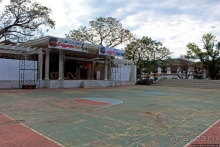 Площадь Бургос и ее "empanadahan" (фестиваль уличной еды)