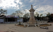 Площадь Бургос и ее "empanadahan" (фестиваль уличной еды)