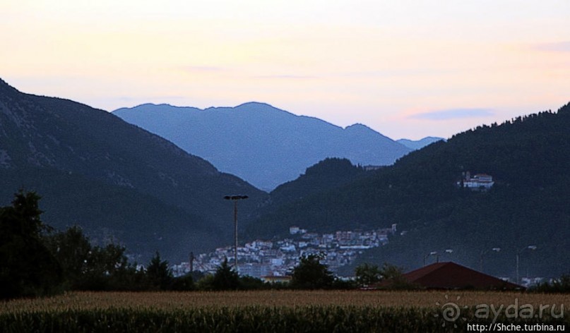 Пешком по Ксанти. Дополнение образа города