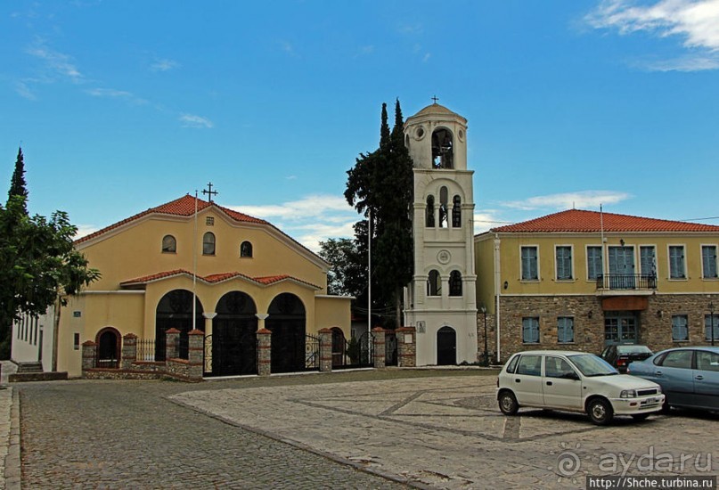 Пешком по Ксанти. Дополнение образа города