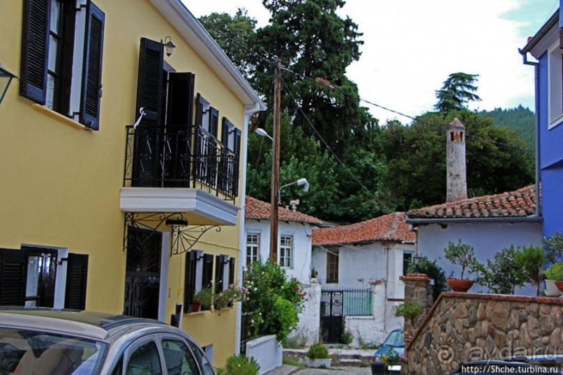 Пешком по Ксанти. Дополнение образа города