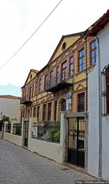 Пешком по Ксанти. Дополнение образа города