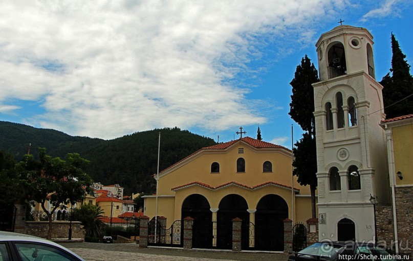 Пешком по Ксанти. Дополнение образа города