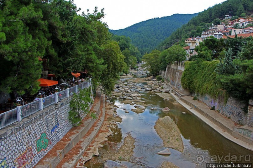 Пешком по Ксанти. Дополнение образа города