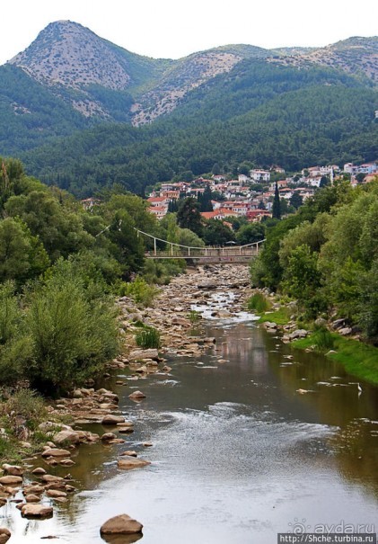 Пешком по Ксанти. Дополнение образа города