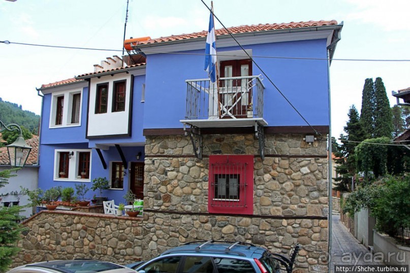 Пешком по Ксанти. Дополнение образа города