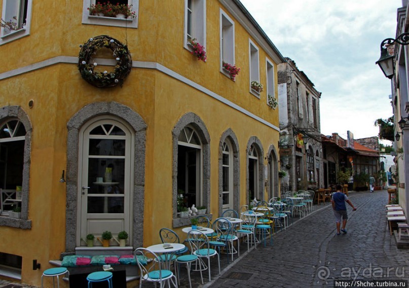 Пешком по Ксанти. Дополнение образа города