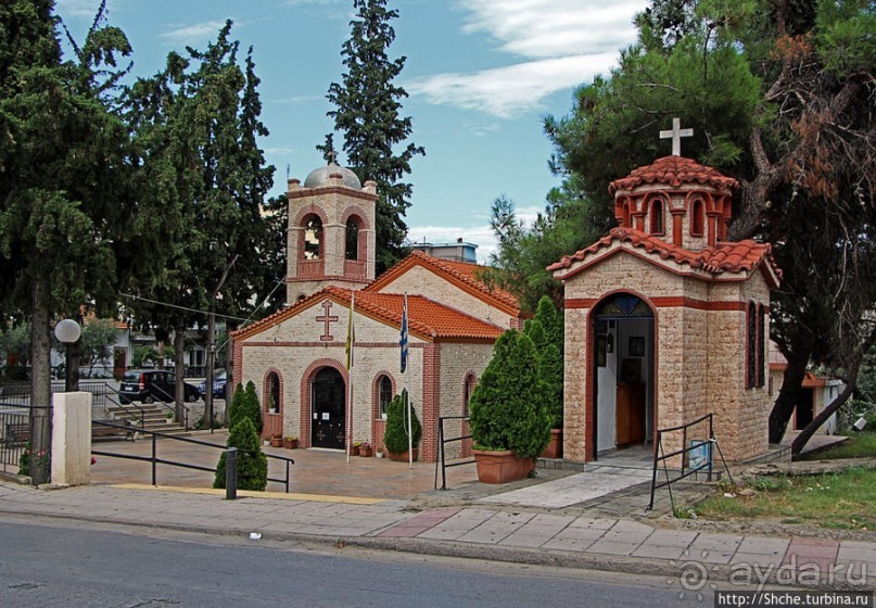 Пешком по Ксанти. Дополнение образа города