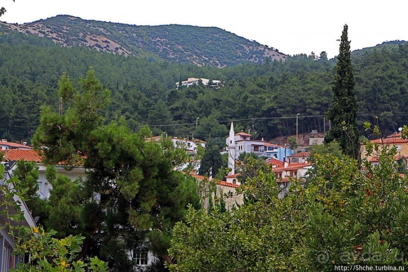 Пешком по Ксанти. Дополнение образа города