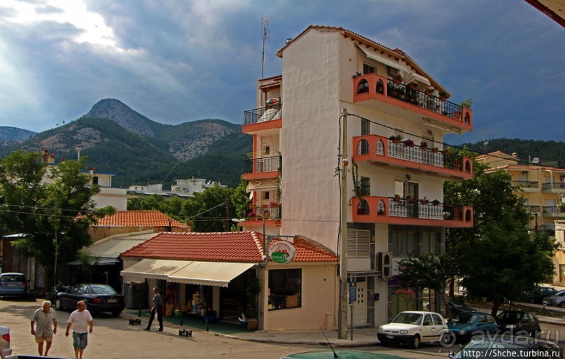 Пешком по Ксанти. Дополнение образа города