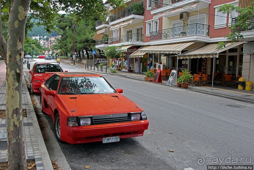 Пешком по Ксанти. Дополнение образа города