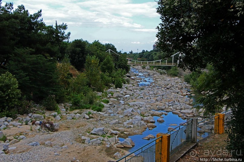 Пешком по Ксанти. Дополнение образа города