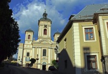 Римо-католическая церковь (13 век) в Банска-Штьявница