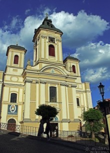 Альбом отзыва "Римо-католическая церковь (13 век) в Банска-Штьявница"