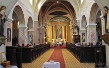 Альбом отзыва "Римо-католическая церковь (13 век) в Банска-Штьявница"