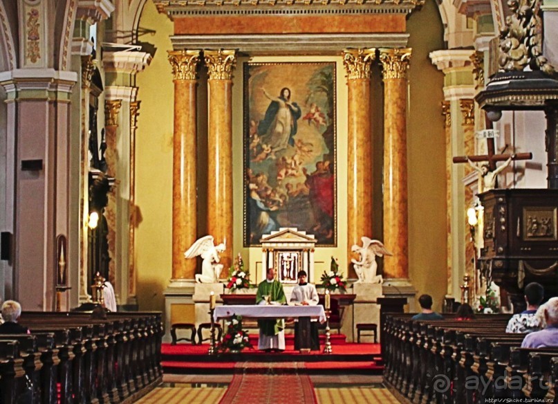 Альбом отзыва "Римо-католическая церковь (13 век) в Банска-Штьявница"