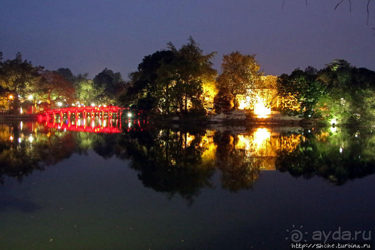 Хоанкьем — Озеро Возвращенного меча и его легенда