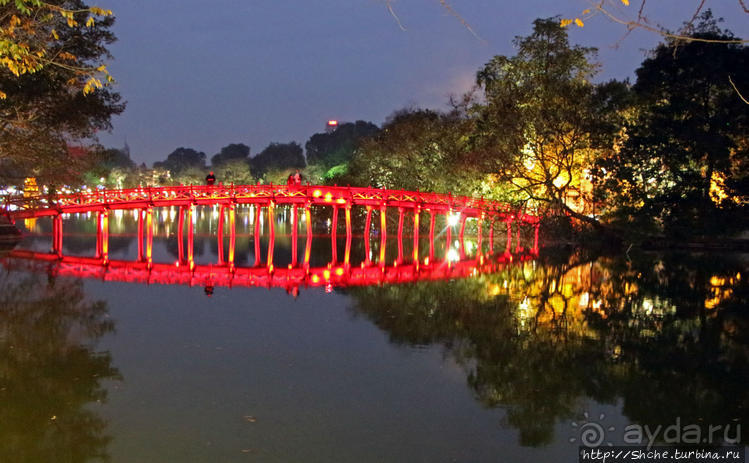 Хоанкьем — Озеро Возвращенного меча и его легенда