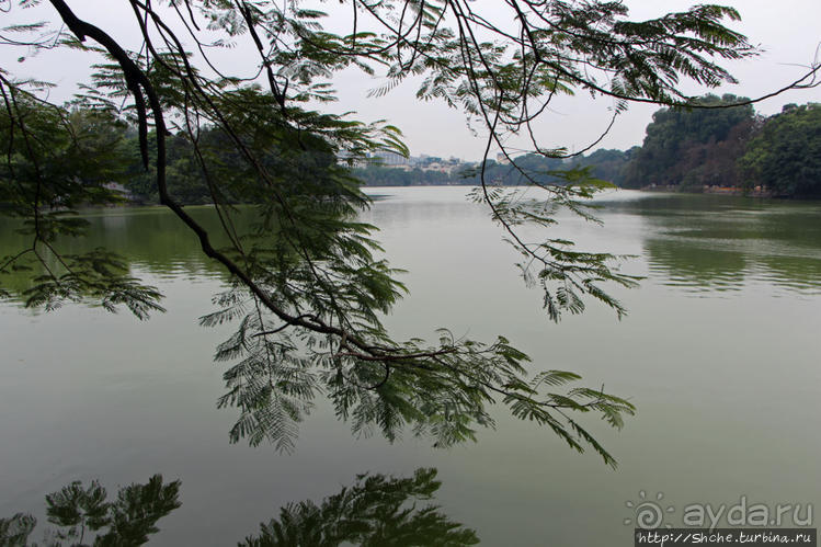 Хоанкьем — Озеро Возвращенного меча и его легенда