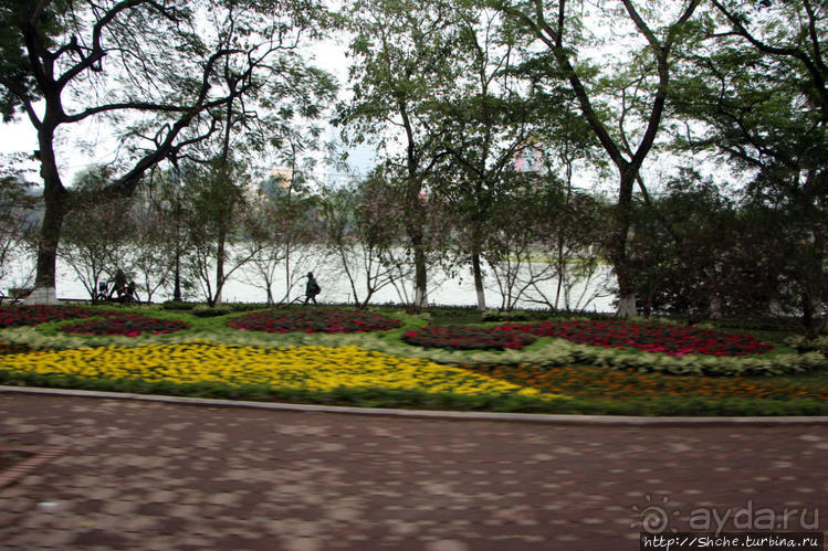 Хоанкьем — Озеро Возвращенного меча и его легенда