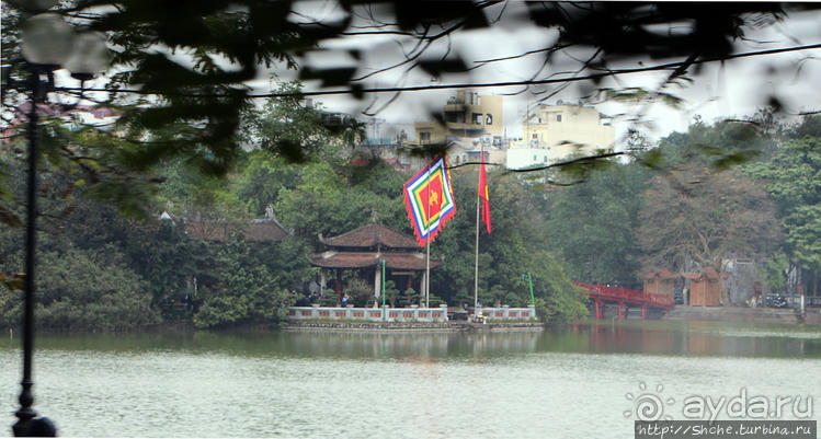 Хоанкьем — Озеро Возвращенного меча и его легенда