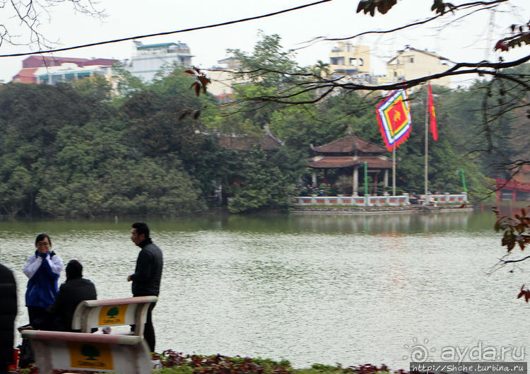 Хоанкьем — Озеро Возвращенного меча и его легенда