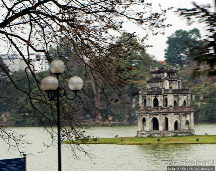 Хоанкьем — Озеро Возвращенного меча и его легенда