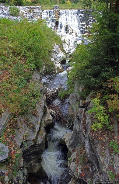 В гостях у Радуги. Вода мрамор точит