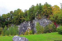 В гостях у Радуги. Вода мрамор точит