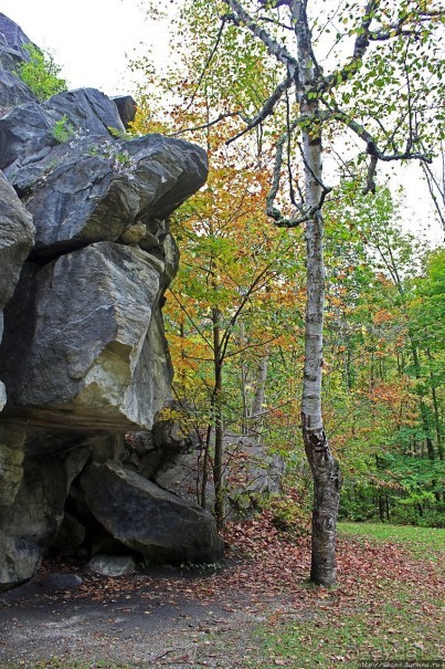 В гостях у Радуги. Вода мрамор точит