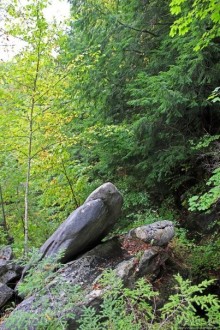 В гостях у Радуги. Вода мрамор точит