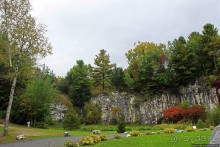 В гостях у Радуги. Вода мрамор точит