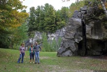 В гостях у Радуги. Вода мрамор точит