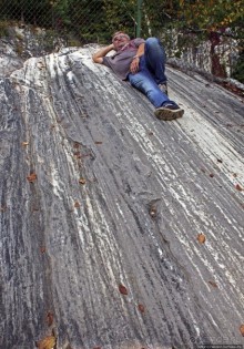 В гостях у Радуги. Вода мрамор точит