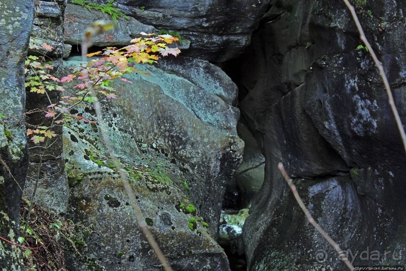 В гостях у Радуги. Вода мрамор точит